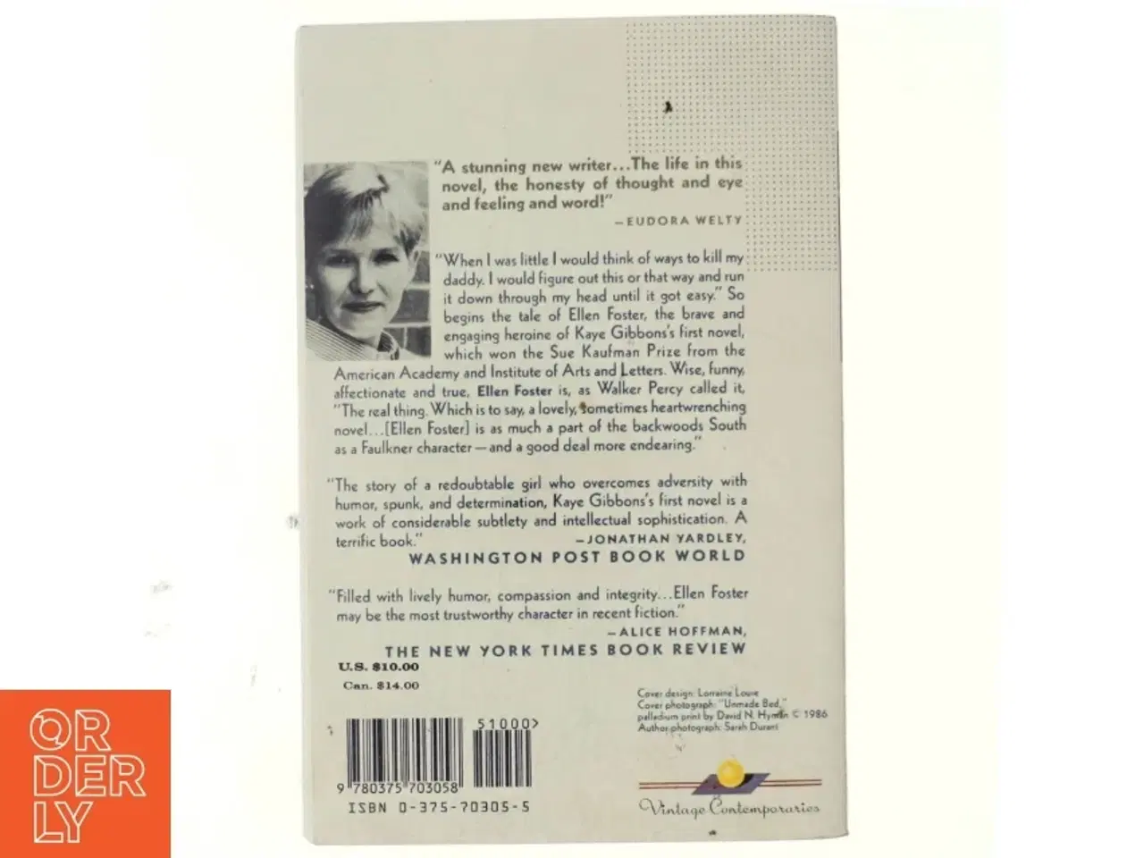 Billede 3 - Ellen Foster af Kaye Gibbons (Bog)