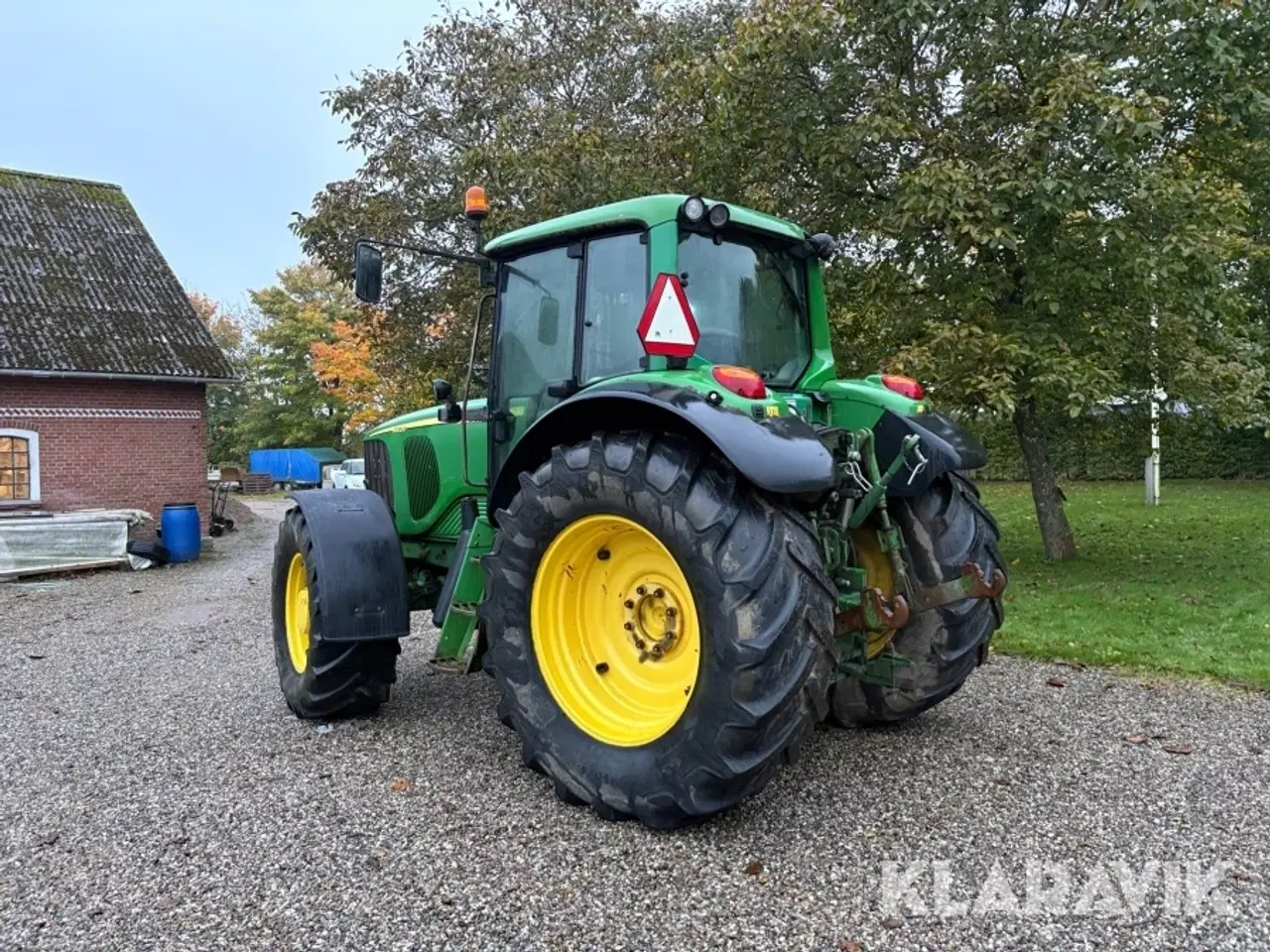 Billede 6 - Traktor John Deere 6820