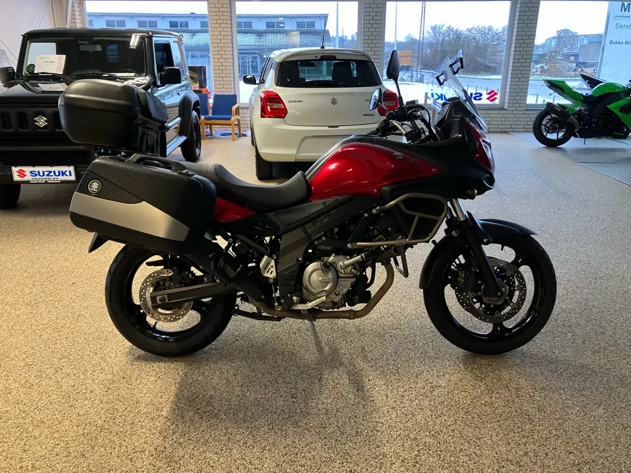 Billede 1 - Suzuki DL 650 650 V-Strom ABS 68HK 6g