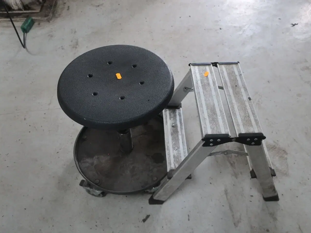 Billede 1 - Skammel samt trappestige