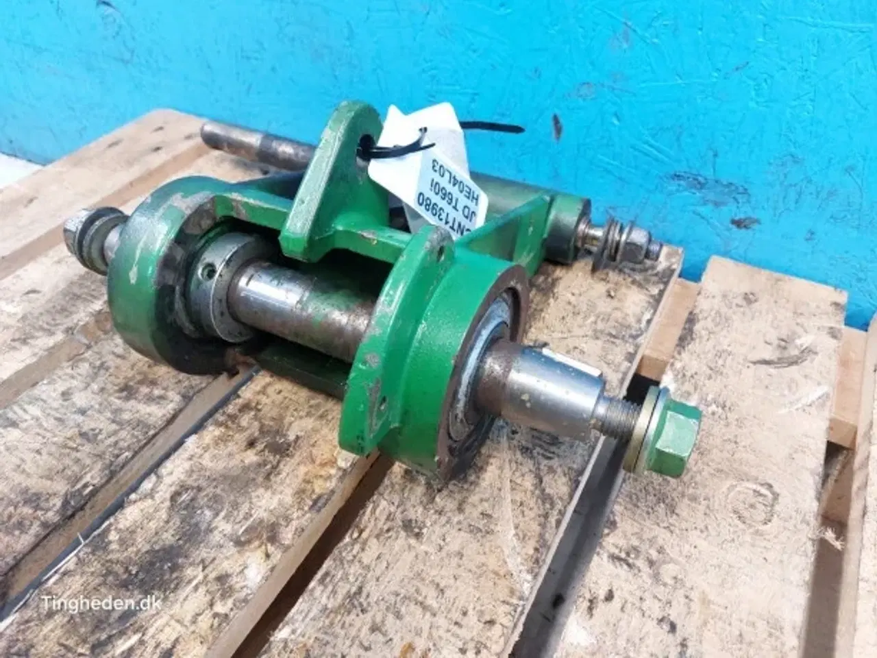 Billede 13 - John Deere T660i Snitter Mellem træk  konsol AH169555