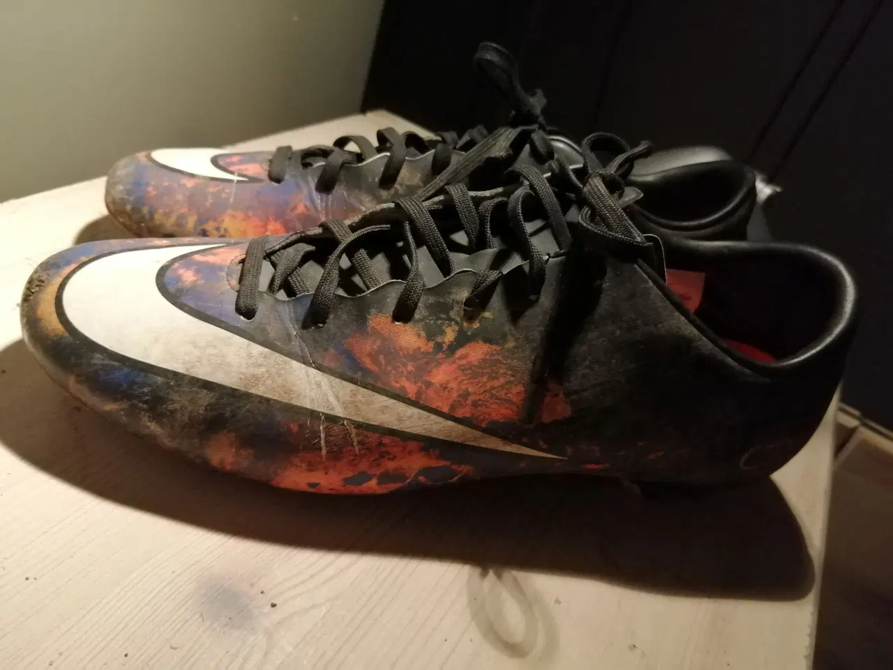 Billede 1 - Nike    Fodbold støvler  byd