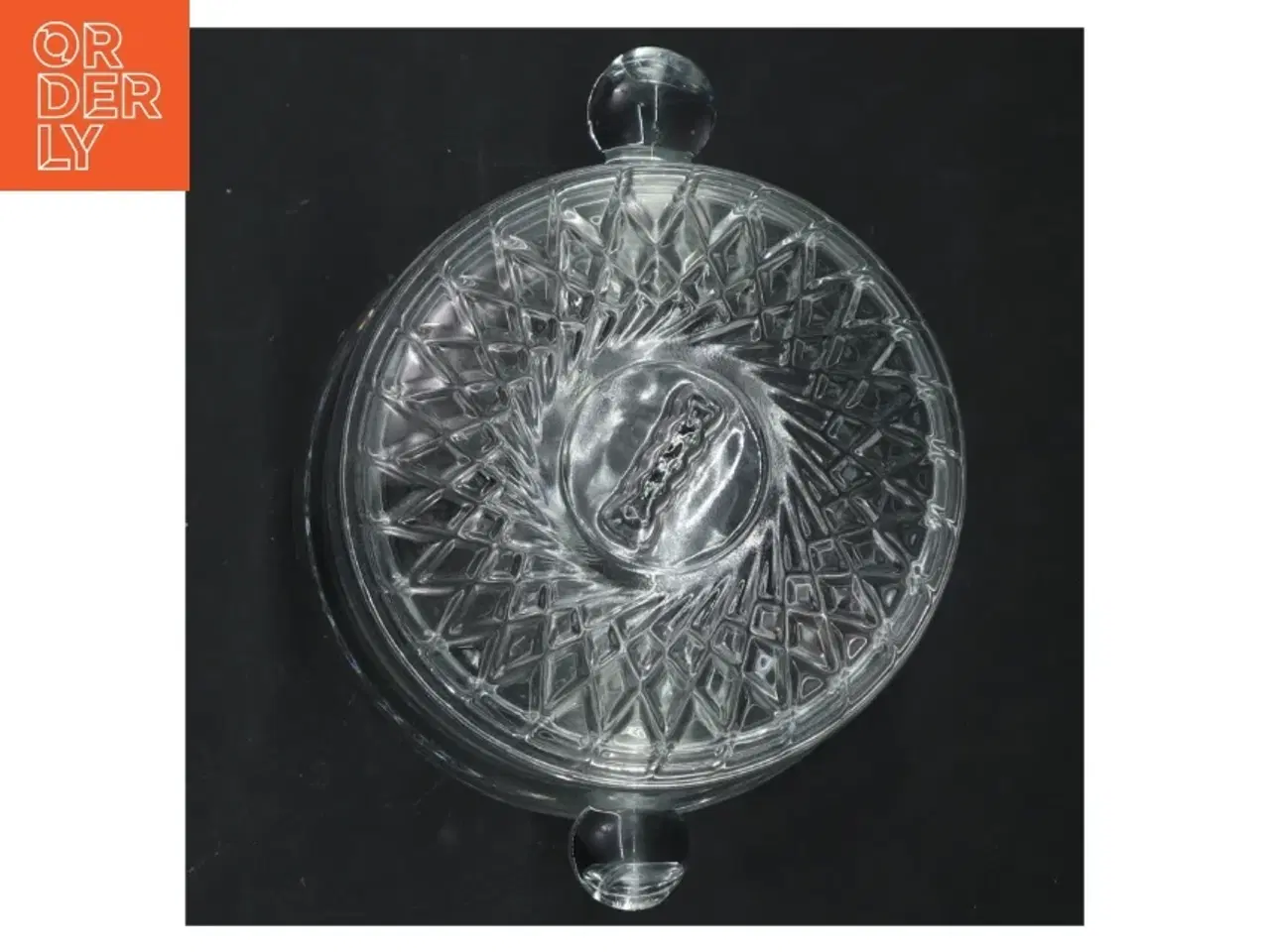 Billede 2 - Glasbeholder med låg (str. 13x15 cm)