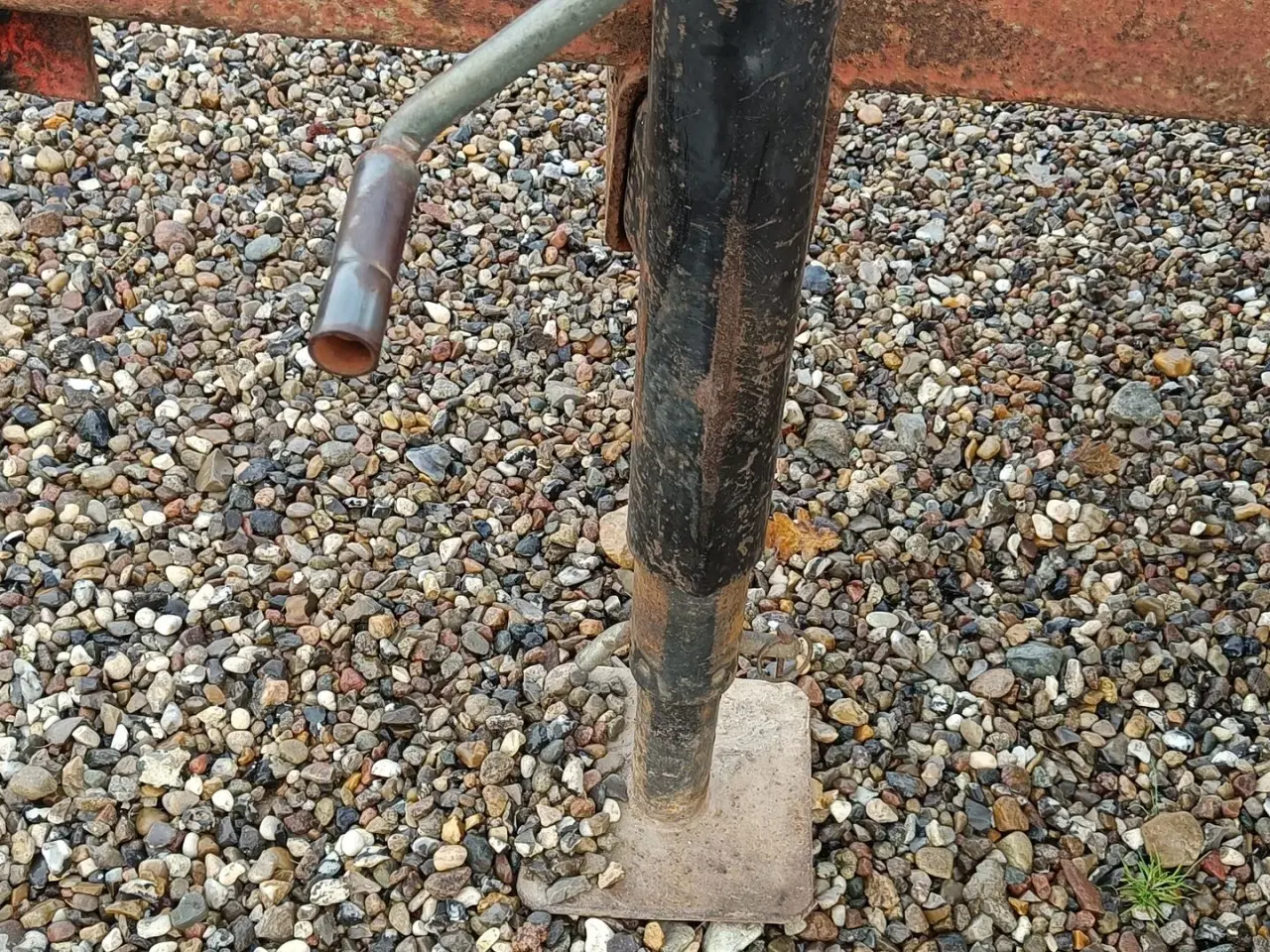 Billede 8 - - - - Halm vogn, rundballer og firkantet