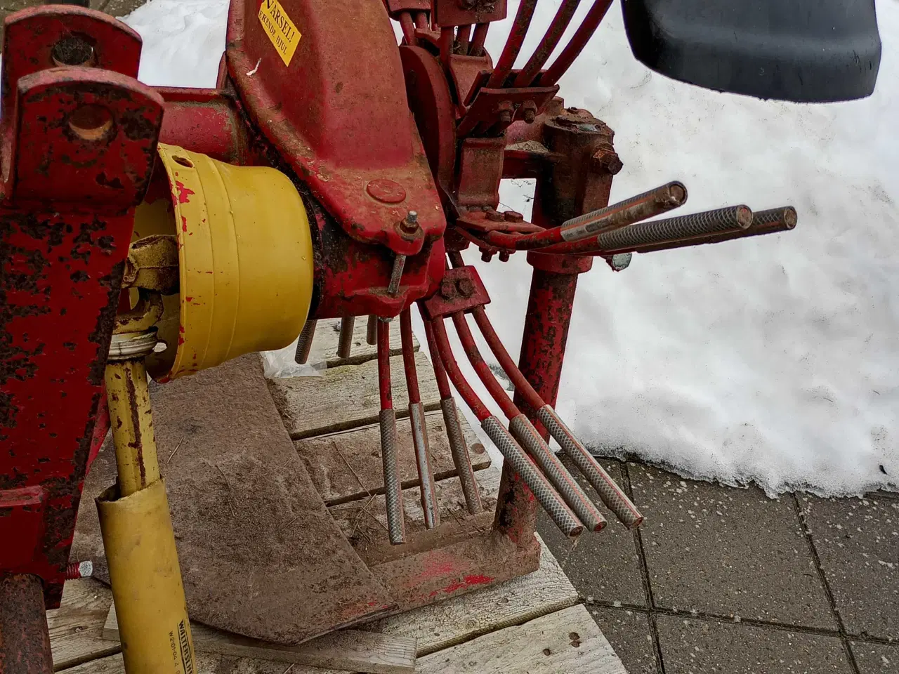 Billede 3 - Kartoffel frilægger/optager.