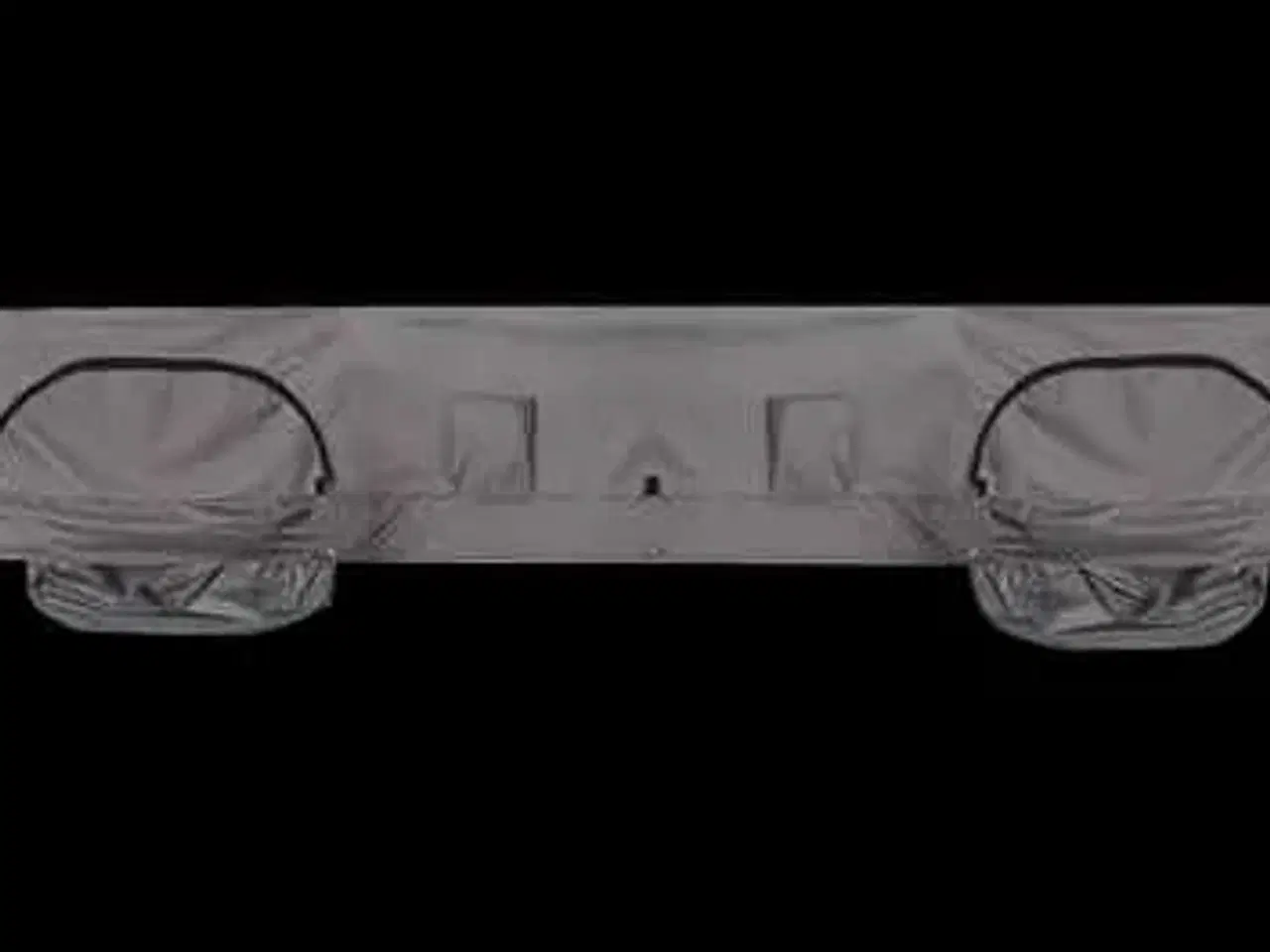 Billede 1 - Nakano Skørt til campingvogn, grå