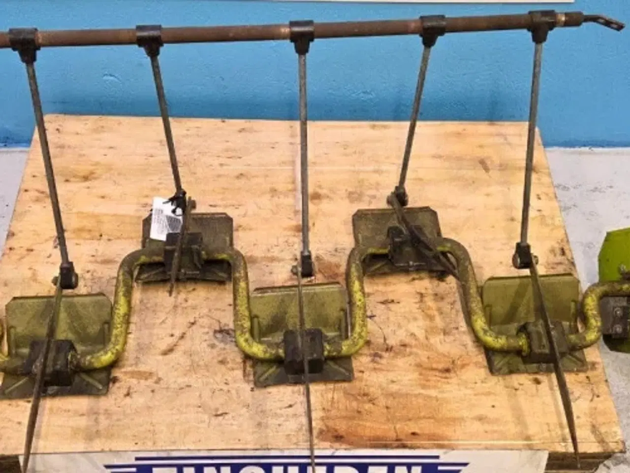 Billede 2 - Claas Dominator 88 Tværryster 687101.1