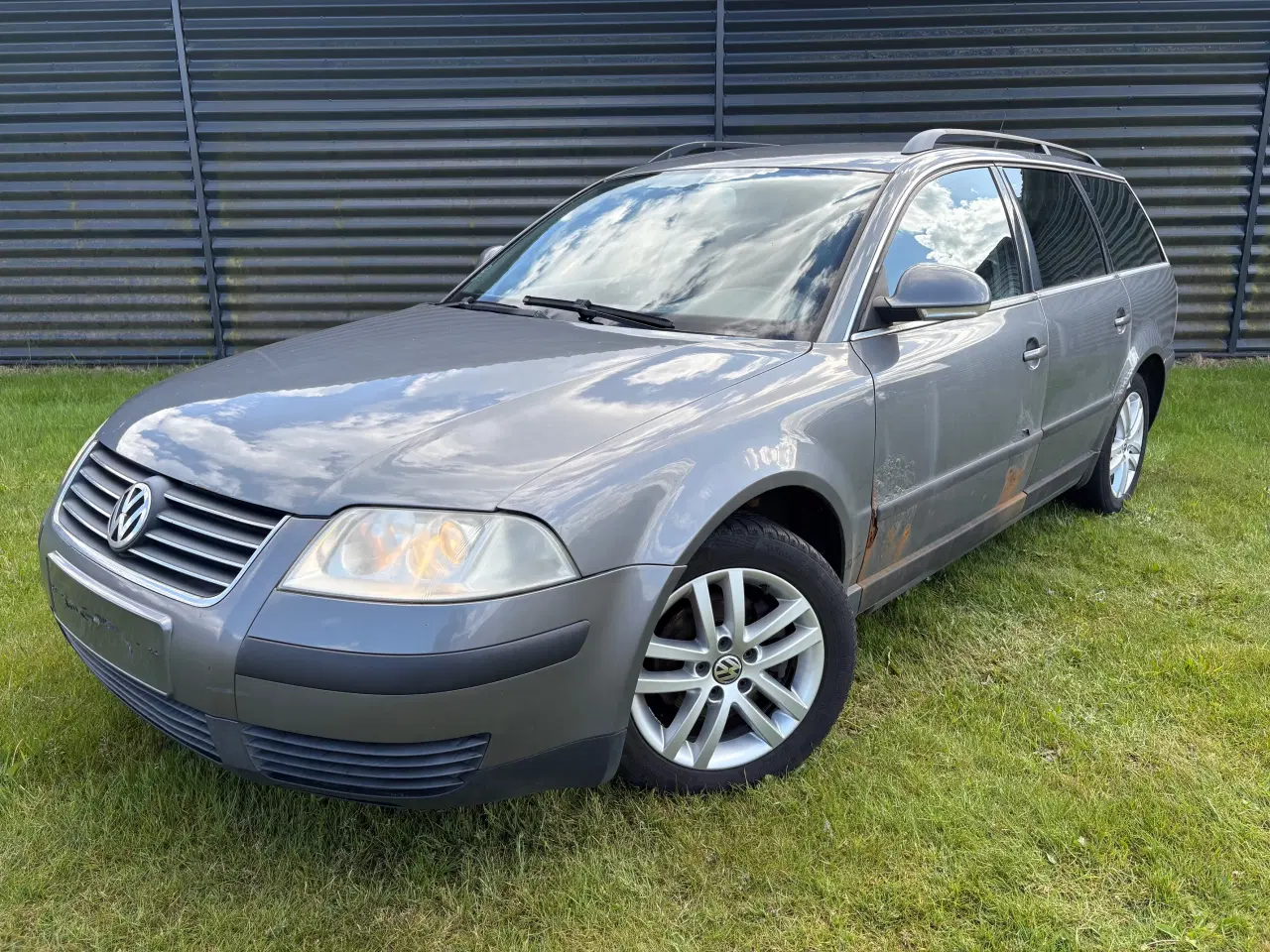 Billede 3 - VW Passat 1,9 TDI 100 Variant - Kørt 340.000 KM