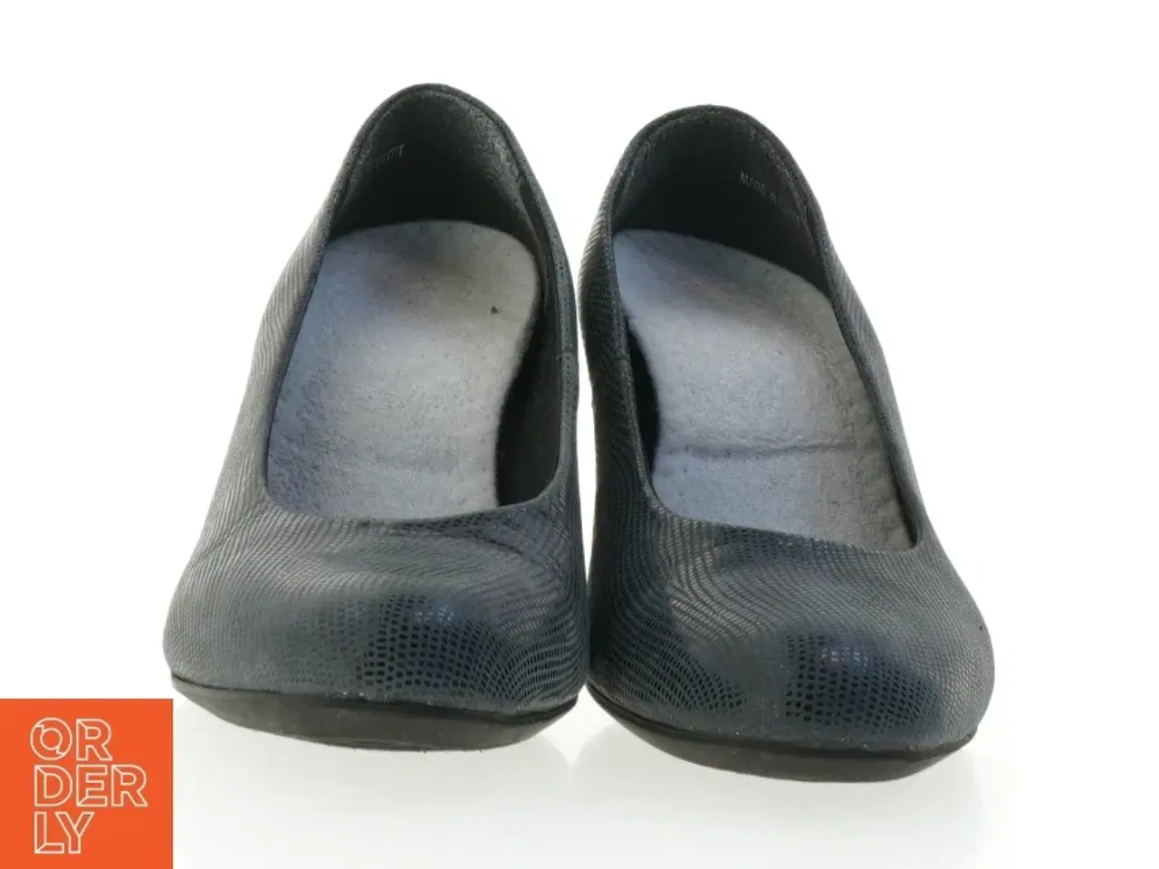 Billede 2 - Sorte pumps (str. 36)