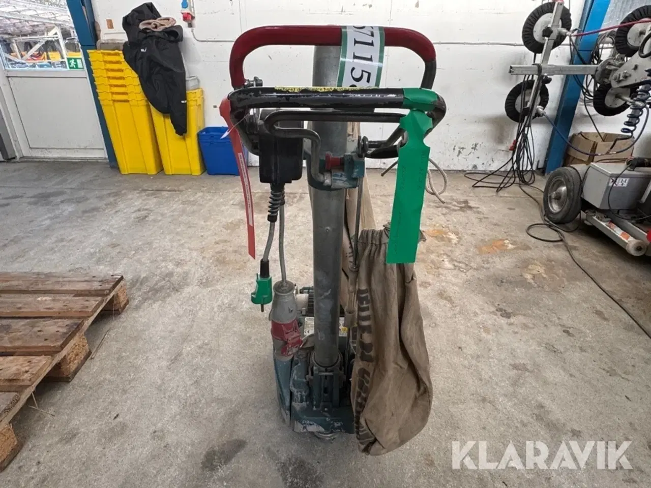 Billede 10 - Gulvslibemaskine Künzle&Tasin Scorpion