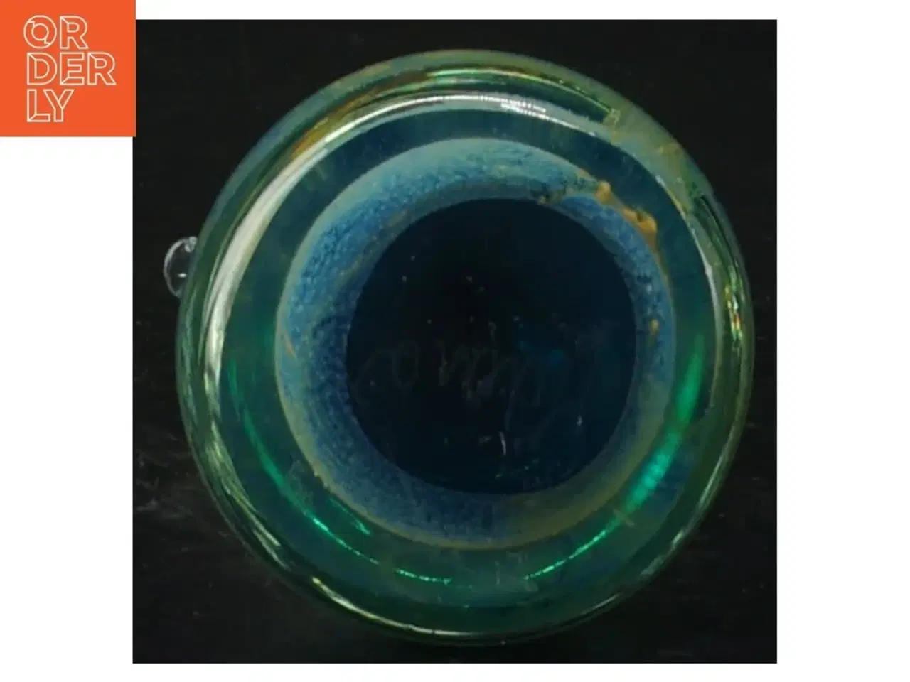 Billede 3 - Mdina Malta Søhest Glas skulptur (str. 14 x 6 cm)