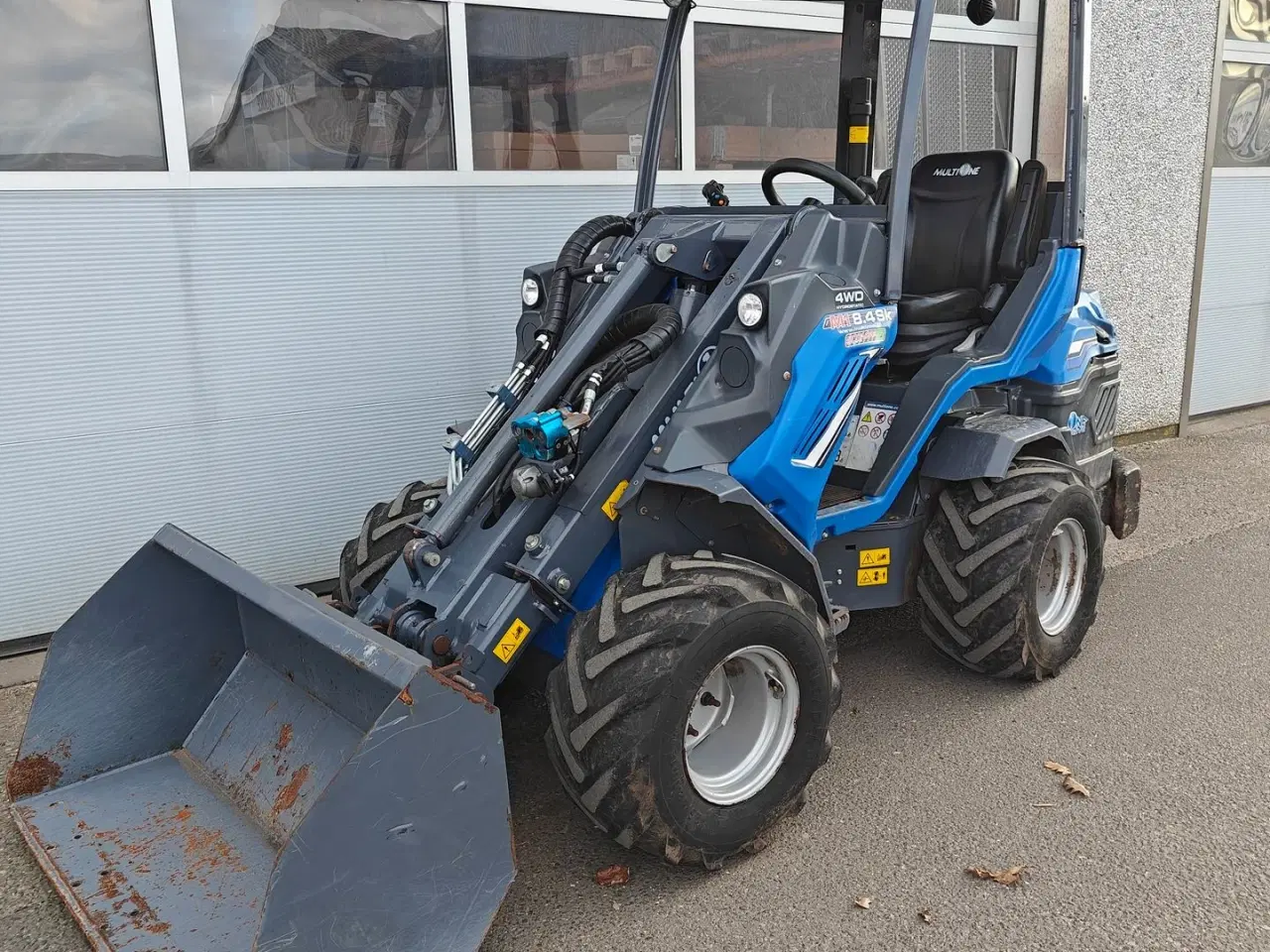 Billede 1 - MultiOne 8.4Sk KUN 350 timer