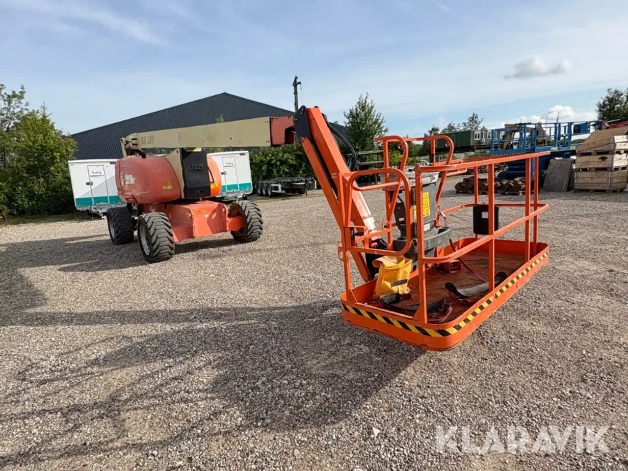 Billede 3 - Bomlift JLG 800AJ
