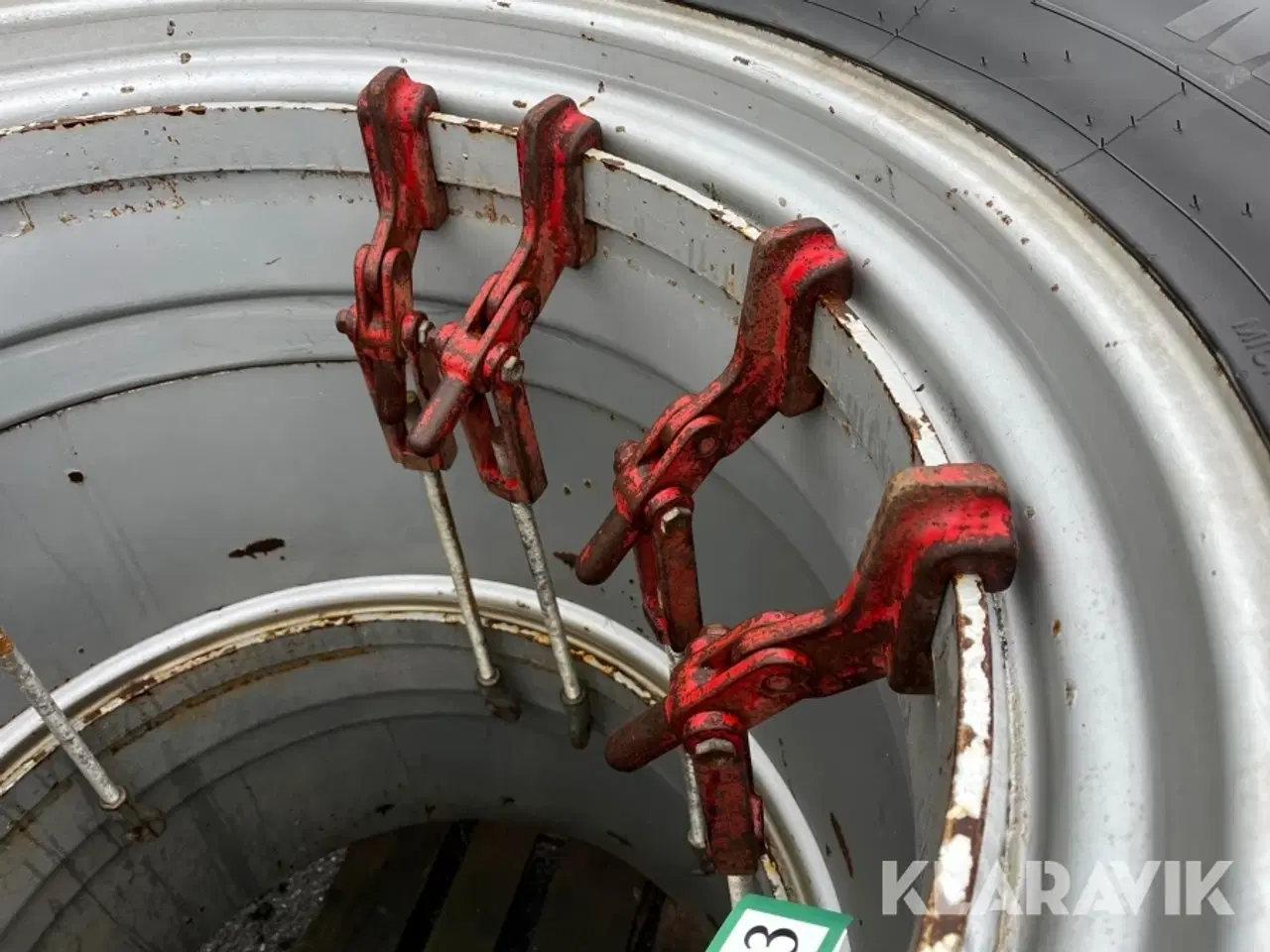 Billede 4 - Tvillingehjul Michelin Multibib 600/65R38 - 2 styk