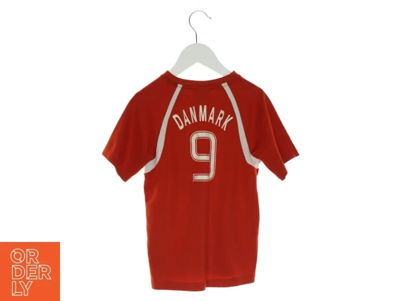 Billede 1 - Danmark t-shirt fra H&M (Str. ca. 134)