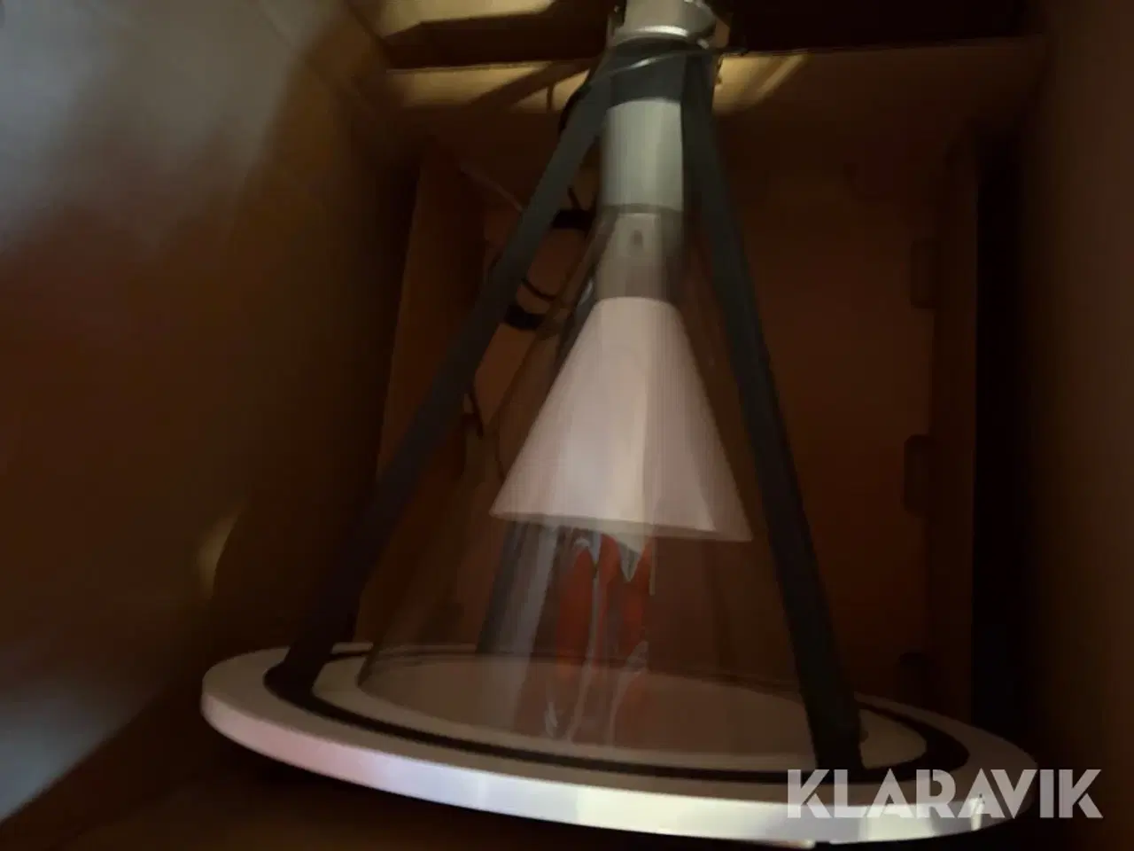 Billede 2 - Parklampe med stander i original indpakning