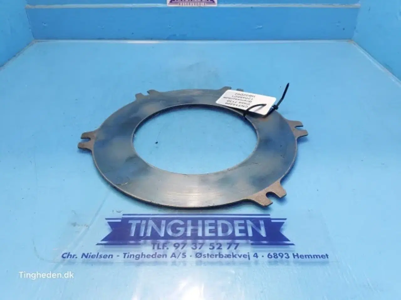 Billede 1 - Case 7130 Bremseplade 120486C1