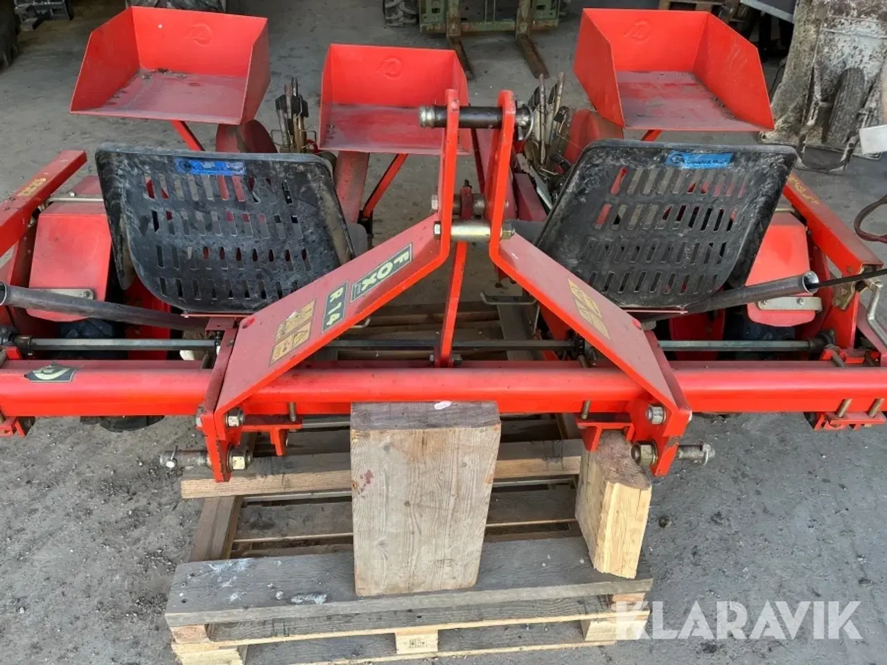 Billede 6 - Plantemaskine Checchi&Magli 2 rækker