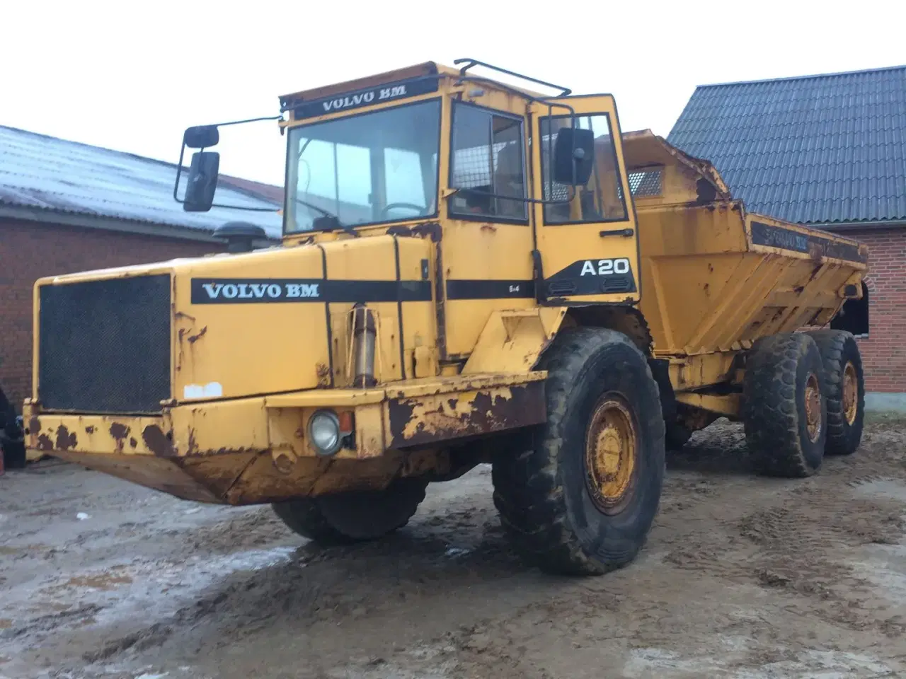 Billede 1 - Volvo dumper købes