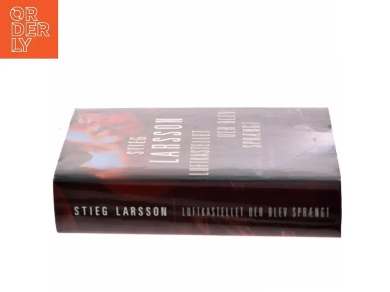 Billede 2 - Luftkastellet der blev sprængt af Stieg Larsson (Bog)