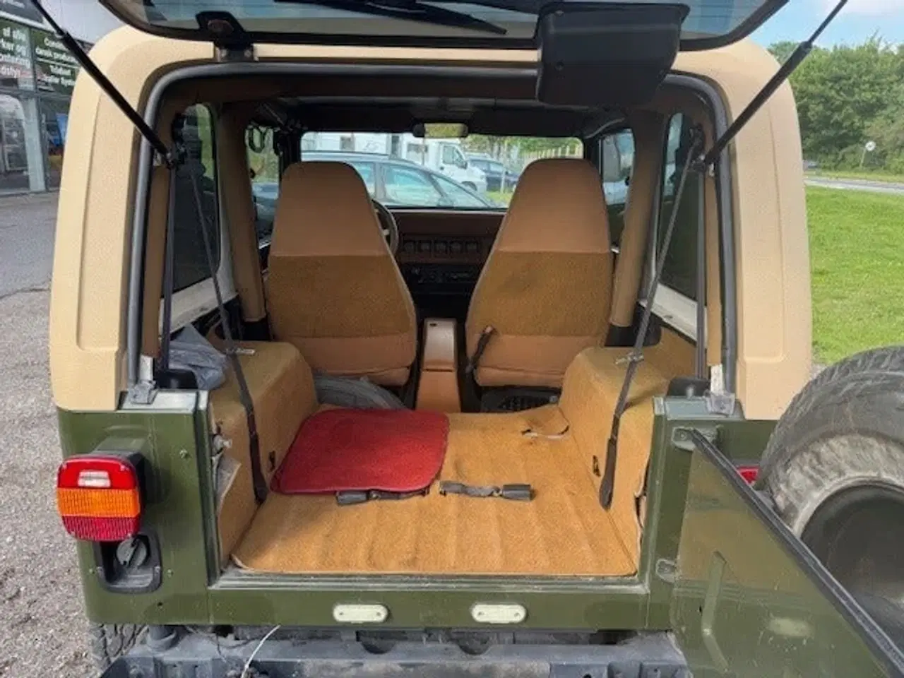 Billede 8 - Jeep Wrangler 4,0 4x4