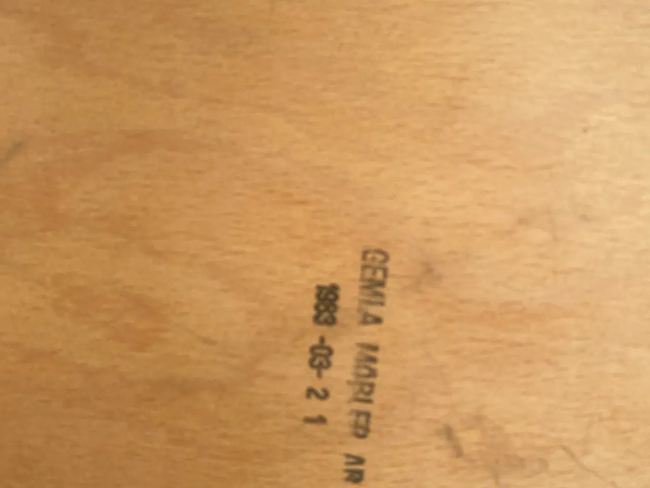 Billede 3 - Designstole fra Svenske Gemla 