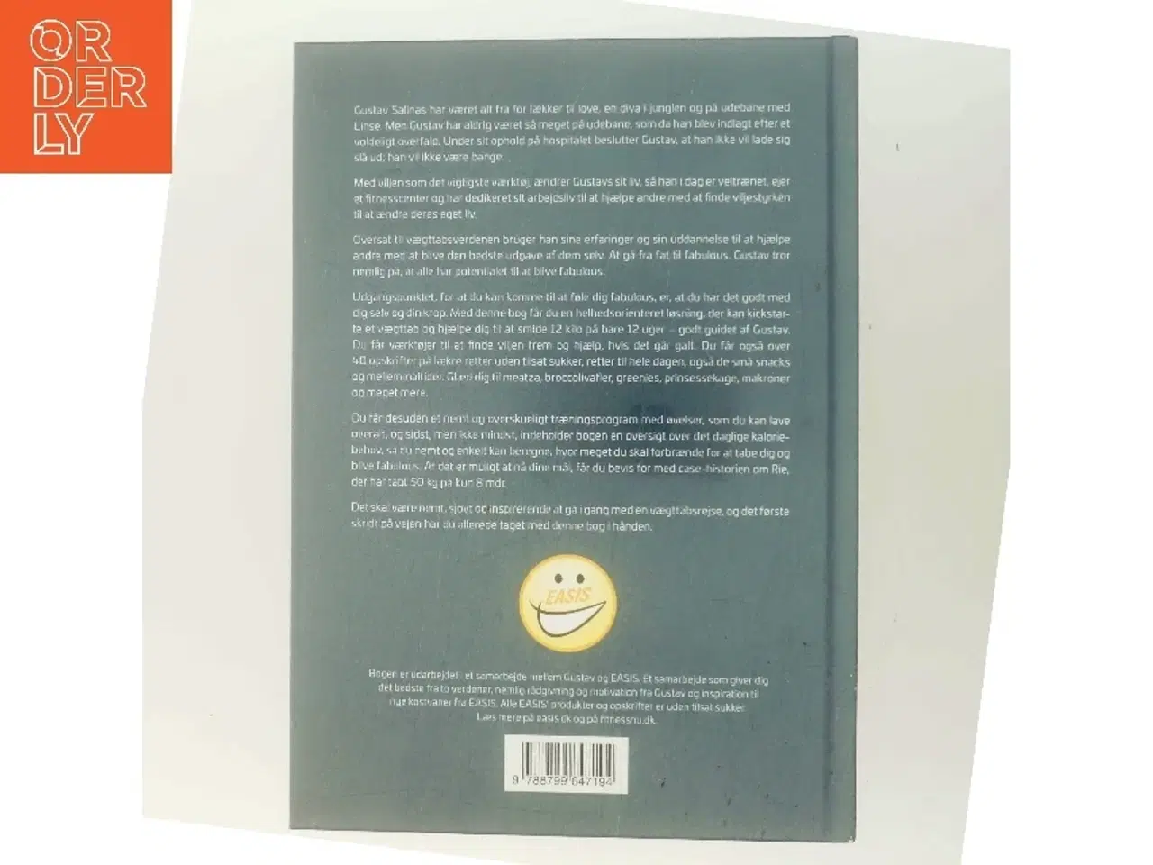 Billede 3 - Fra fat til fabulous af Gustav Andersen Salinas (f. 1990-07-11) (Bog)