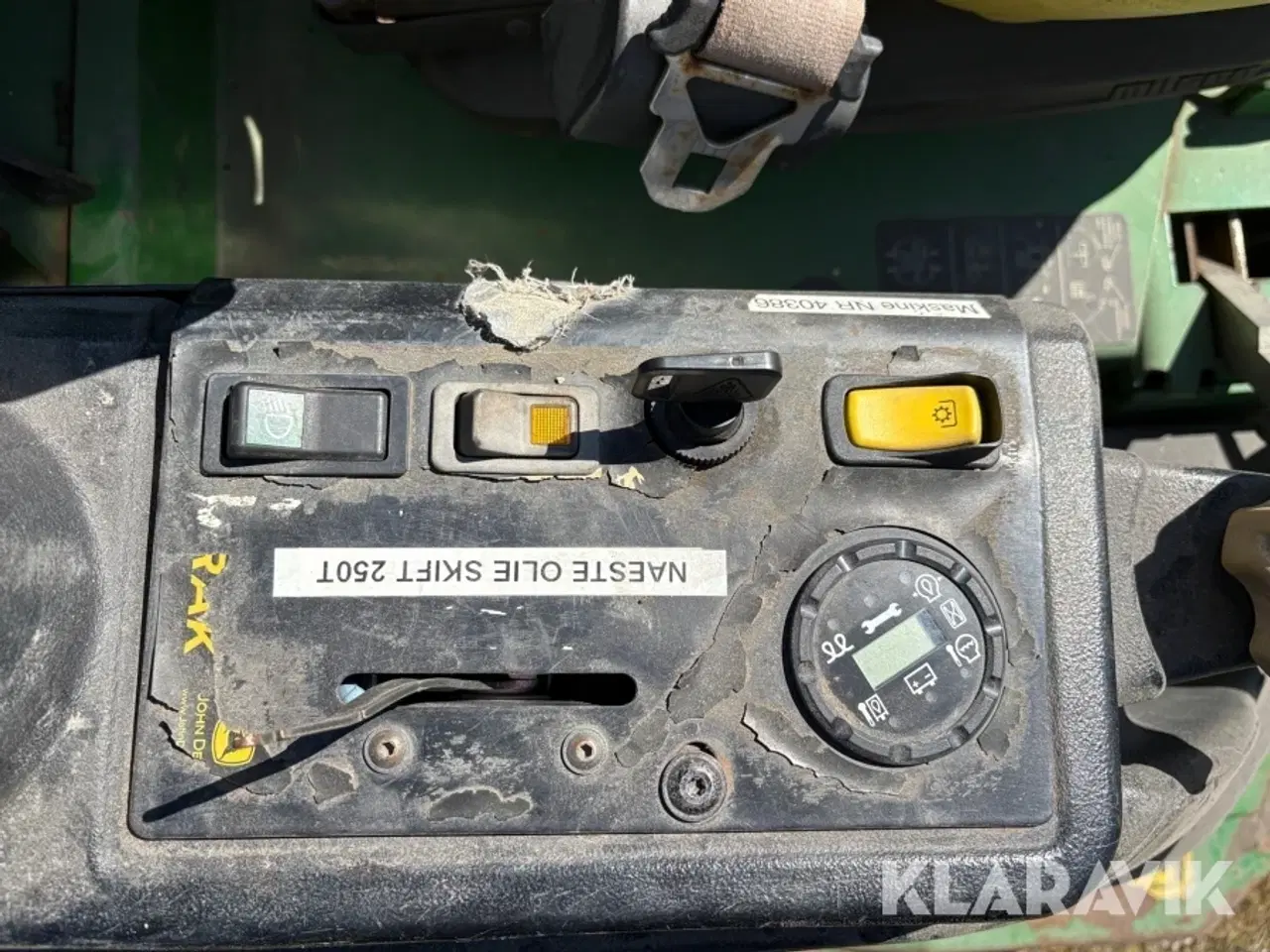 Billede 12 - Zero-turn græsklipper John Deere Z997R