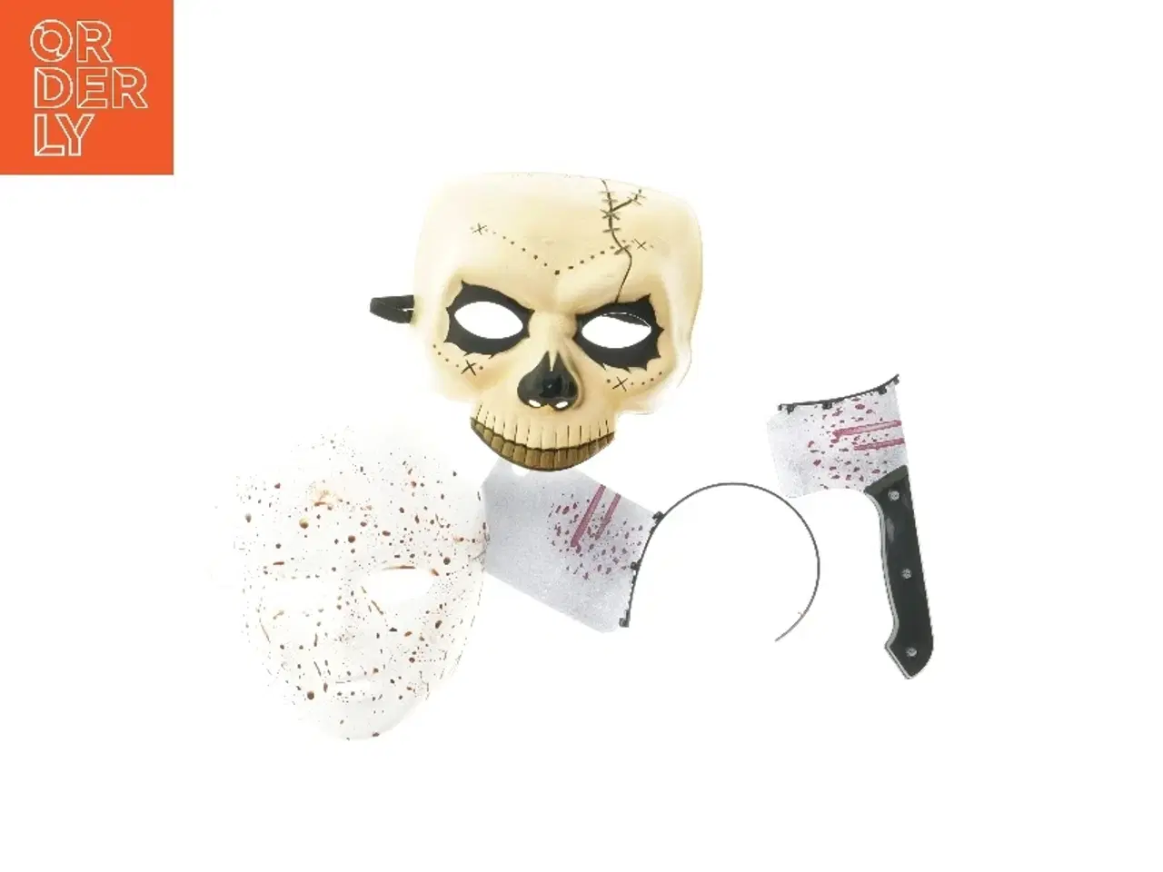 Billede 1 - Halloween masker og pynt