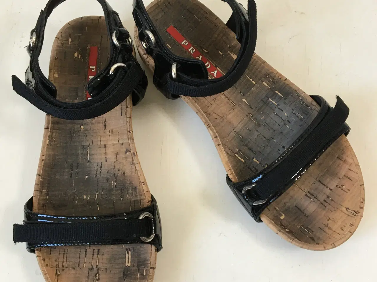 Billede 1 - Prada, sandaler, str 32