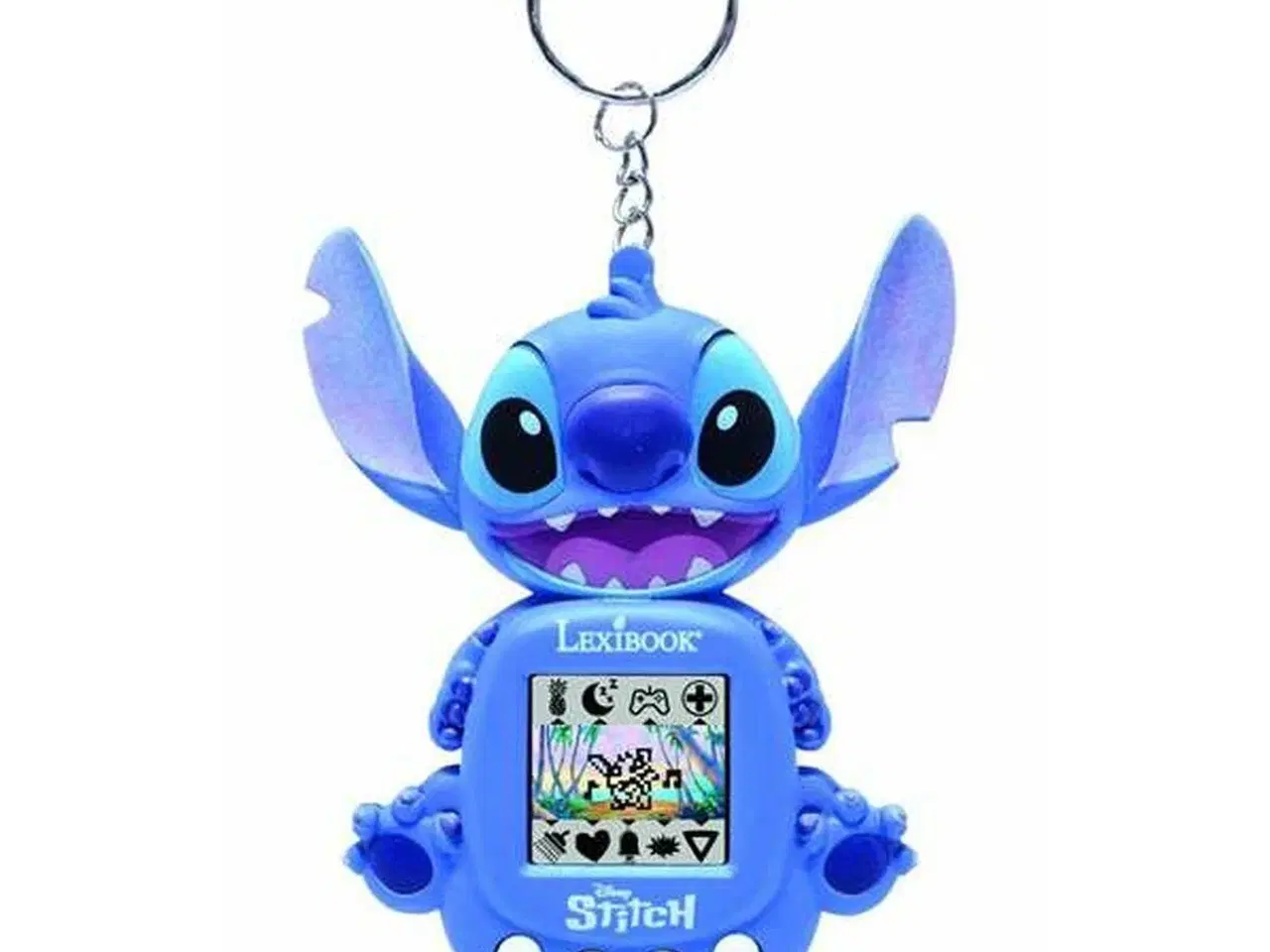 Billede 1 - Interaktivt legetøj Lexibook Disney Stitch nøglering