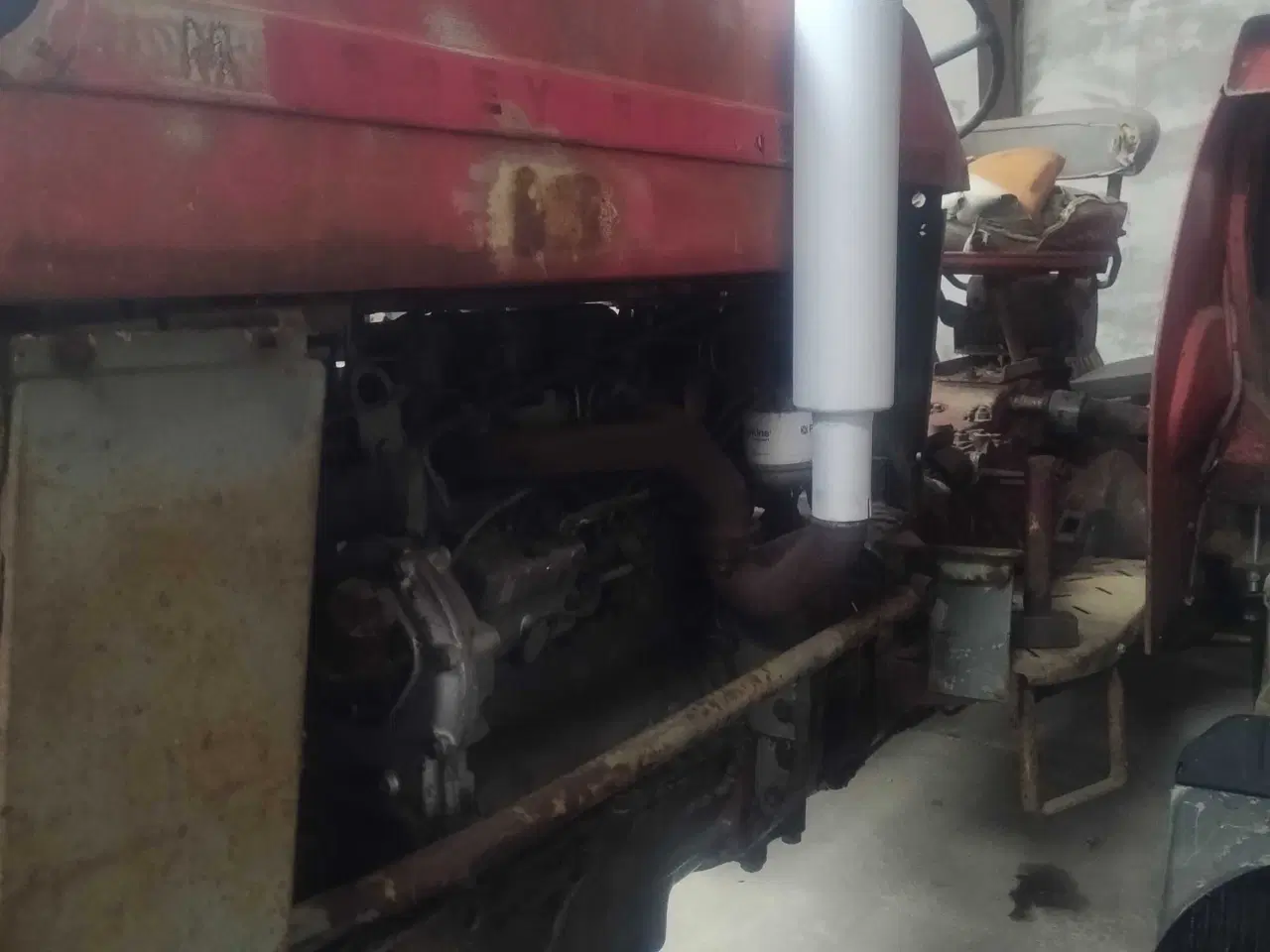 Billede 9 - MF Massey Ferguson 165 MK1 stelnr 93