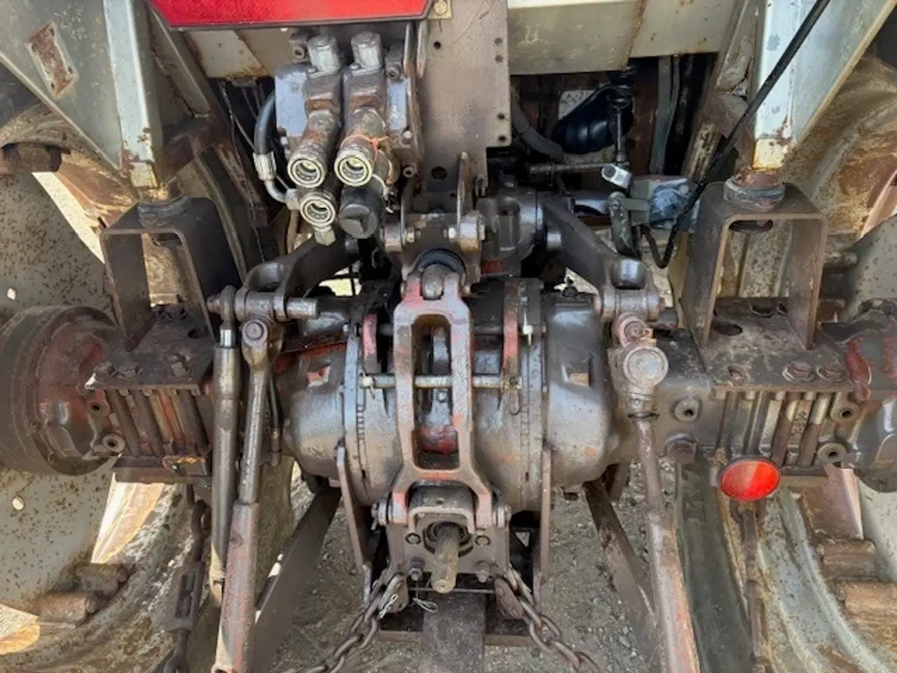 Billede 10 - Massey Ferguson 375 M. HAUER POM 90 FRONTLÆSSER