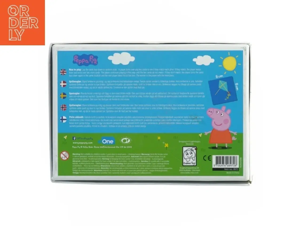 Billede 2 - Peppa Pig memo spil fra Peppa Pig