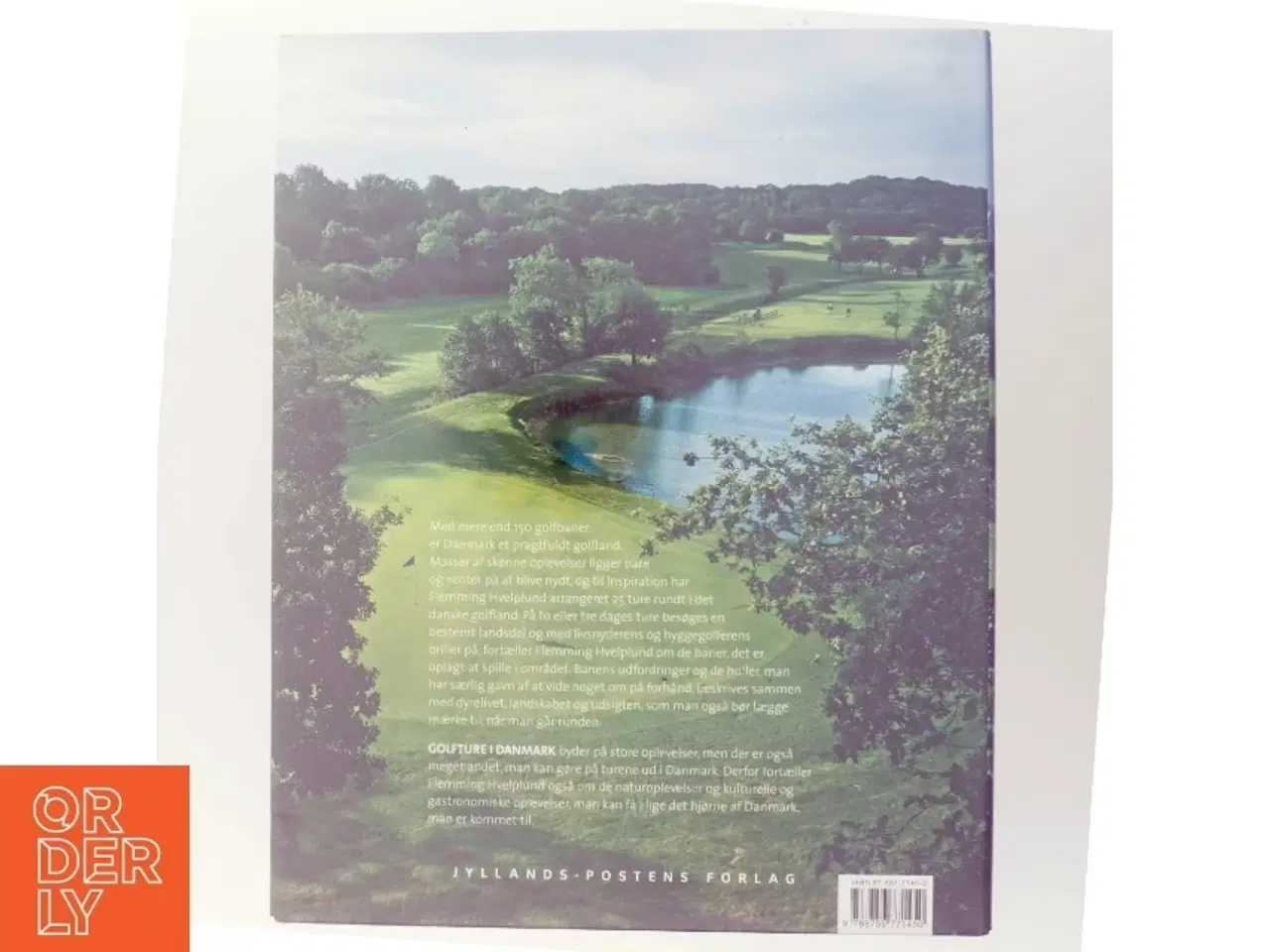 Billede 3 - Golfture i Danmark (Bog)