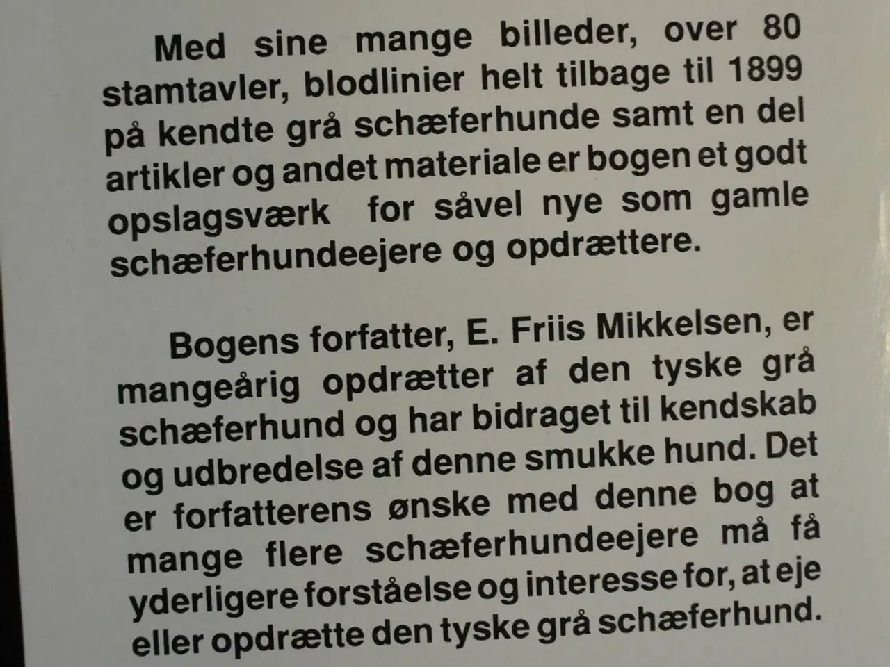 Billede 3 - den tyske grå schæferhund, af e. friis mikkelsen, 