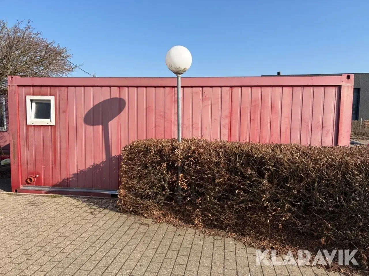 Billede 6 - Personale modul Dansk Container supply 20 fod