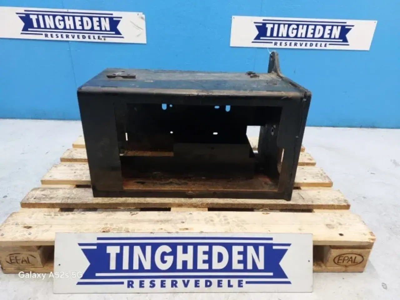 Billede 1 - Claas Axion 840 Batterikasse 0011036593