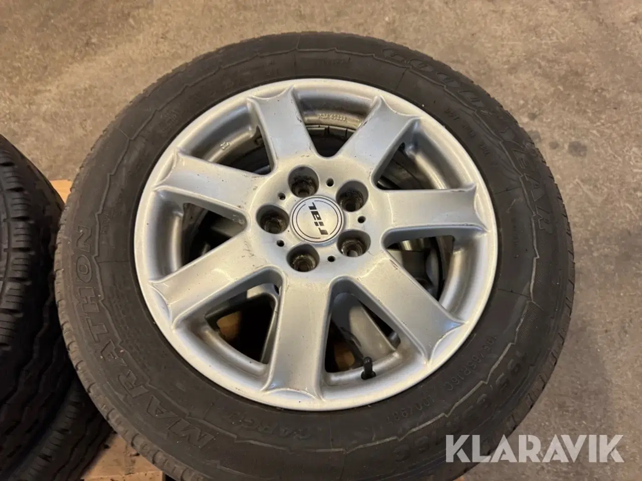 Billede 11 - Dæk Vanpro-Good year Maxxis