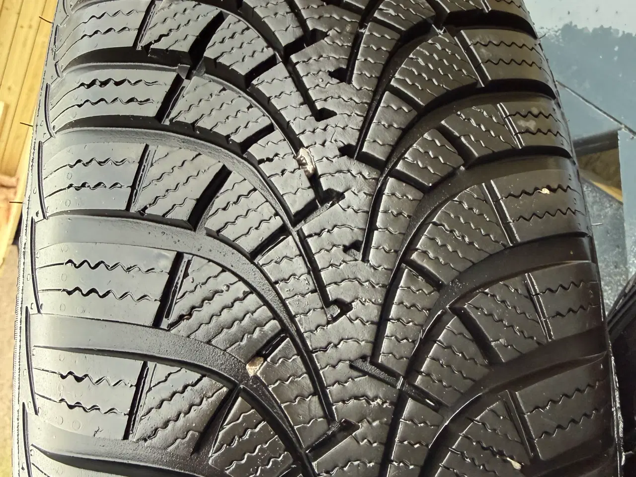 Billede 2 - Toyota 15" vinterhjul Goodyear