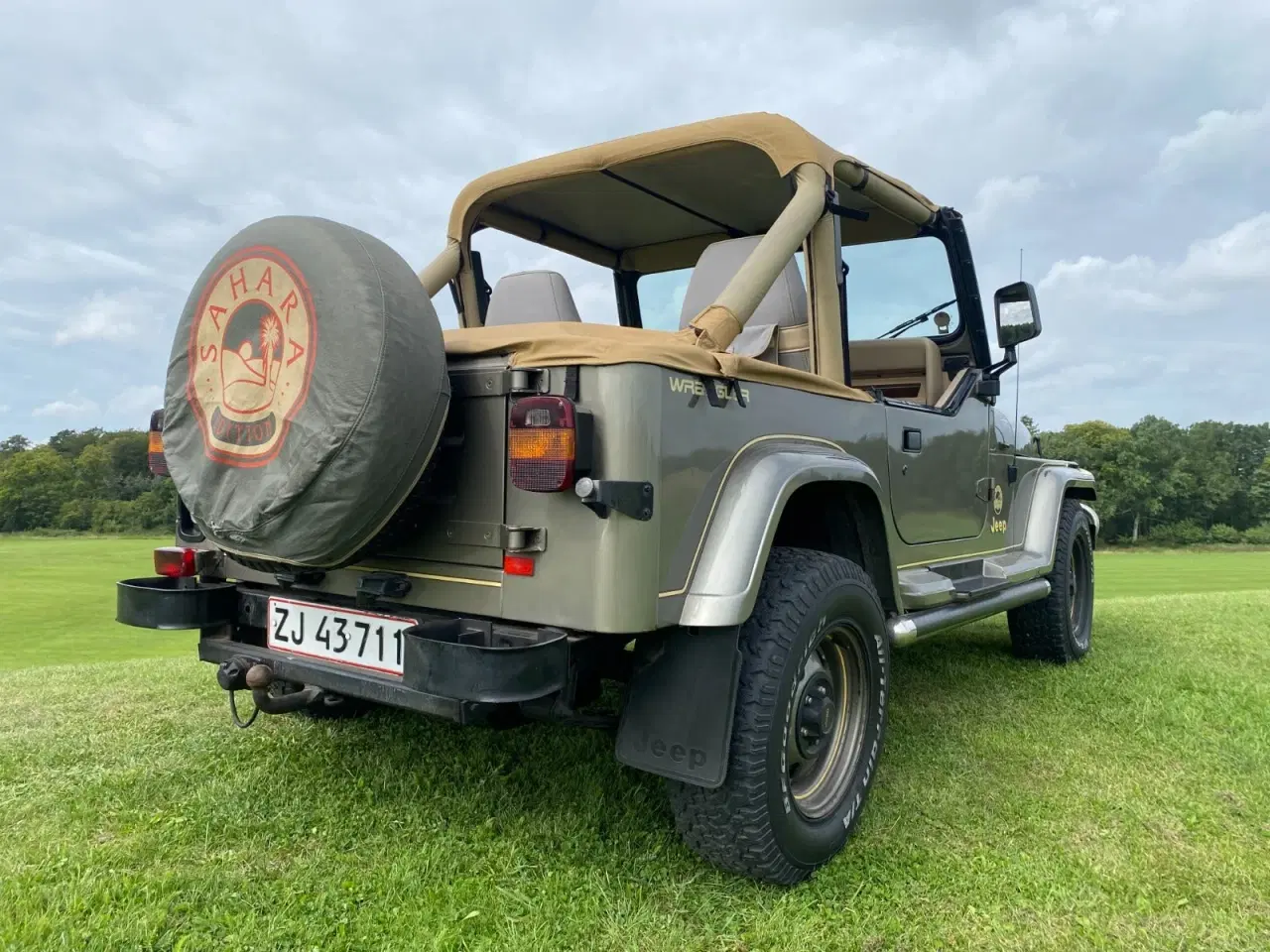 Billede 4 - Jeep Wrangler 4,0 