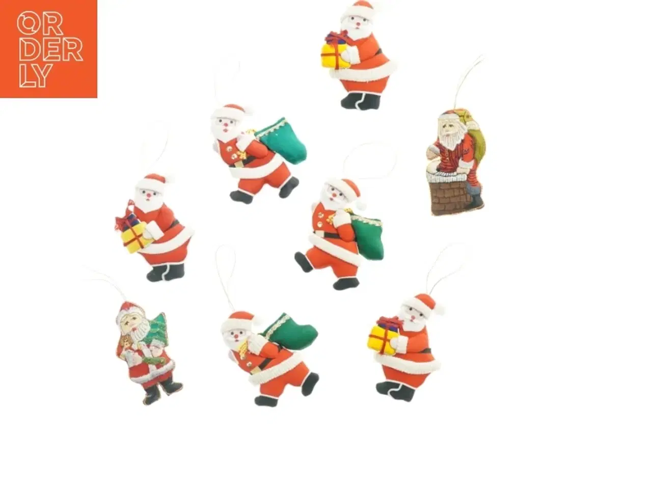Billede 3 - Juletræsdekorationer (str. 8-11 cm)