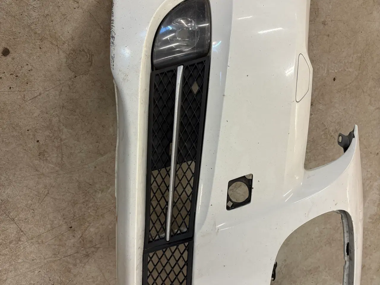 Billede 3 - Forkofanger med tågelygter til BMW F10