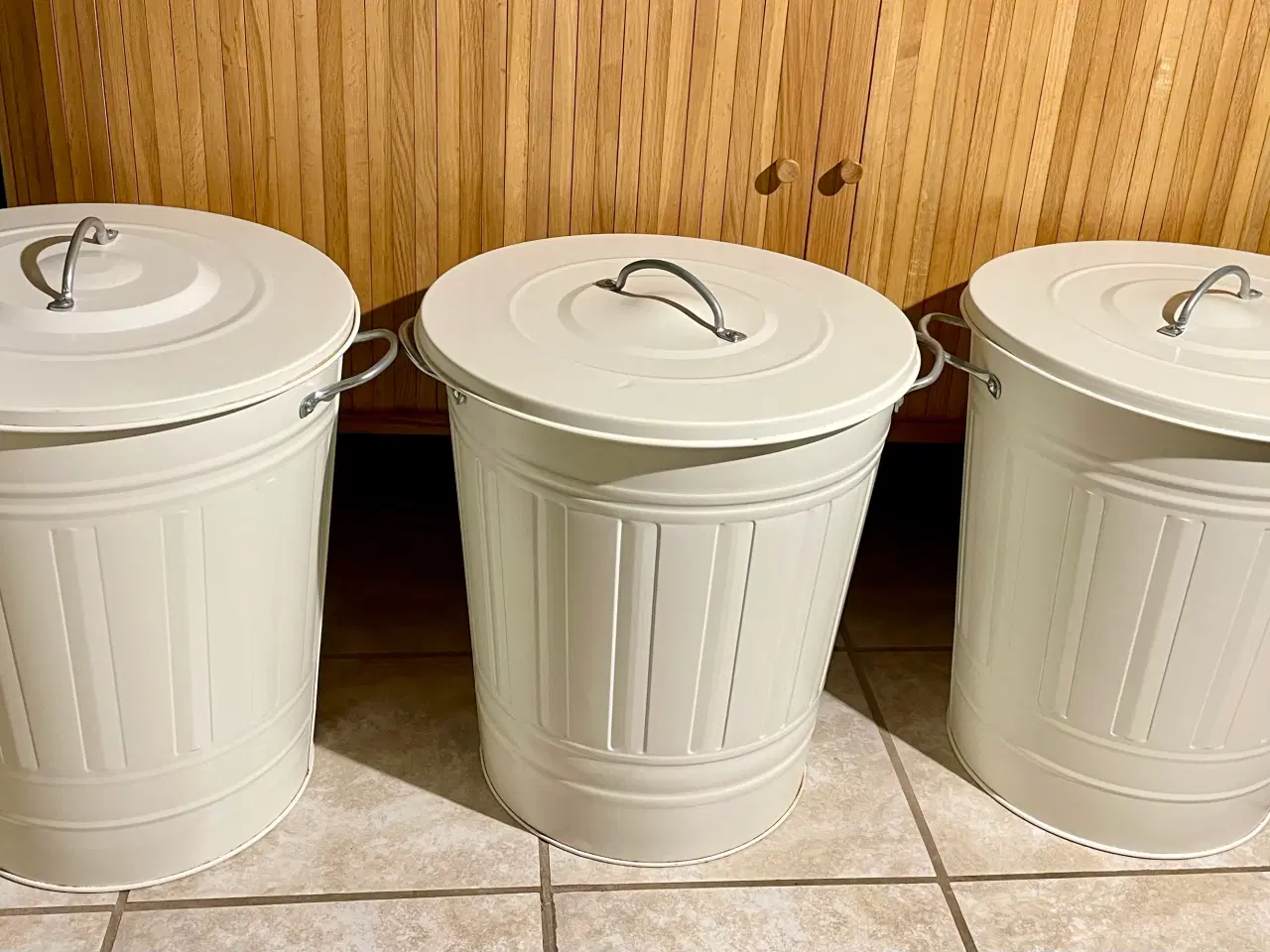 Billede 1 - Ikea knodd spande 40L