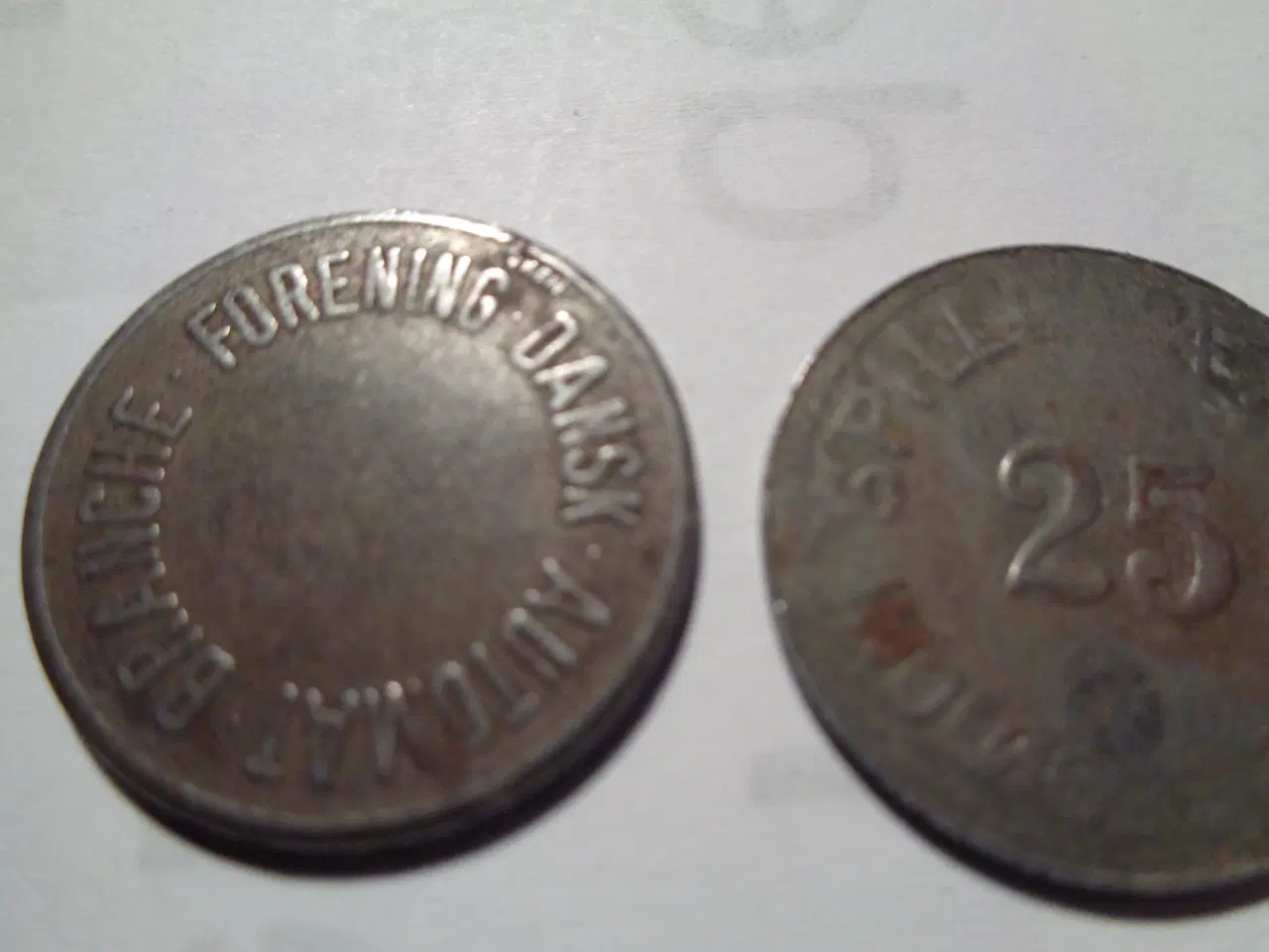 Billede 6 - Spillemønter 