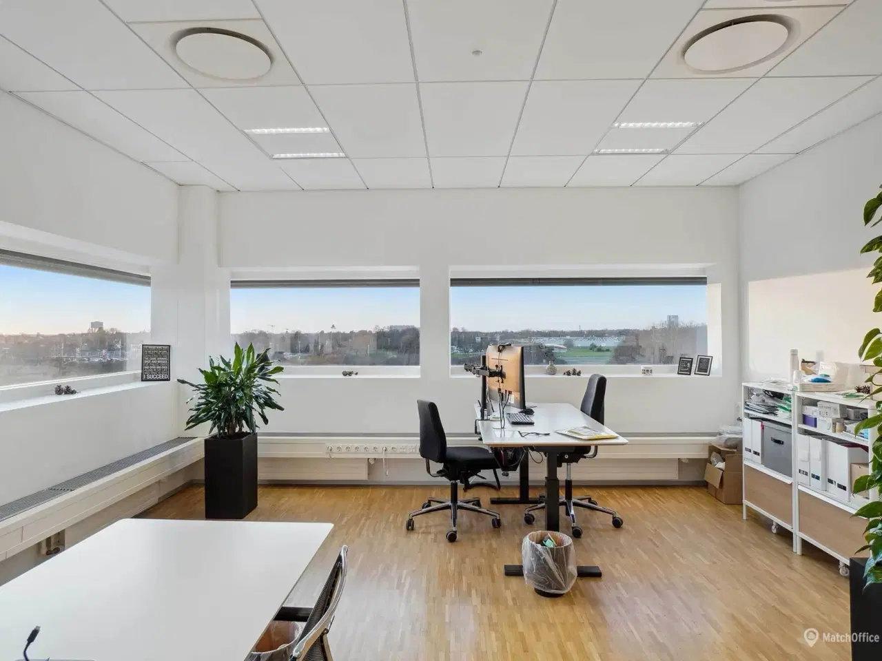 Billede 3 - Moderne og fleksible kontorlejemål med gode fællesfaciliteter - tæt på motorvejsnettet og offentlig transport.