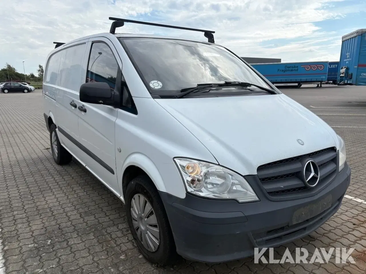 Billede 3 - Kassevogn Mercedes-Benz Vito, 110 CDI lang
