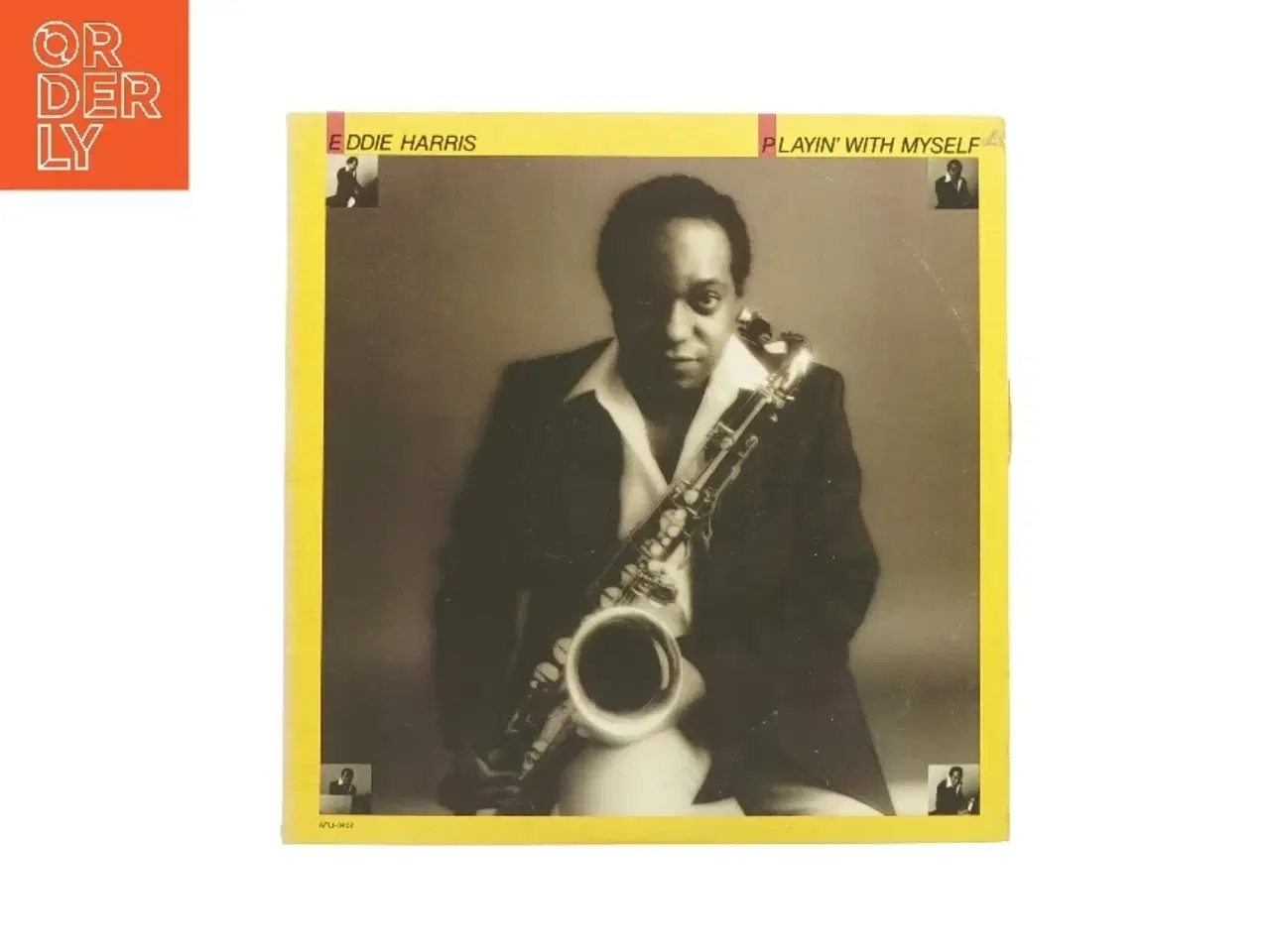 Billede 1 - Playin´ with myself af Eddie Harris fra LP