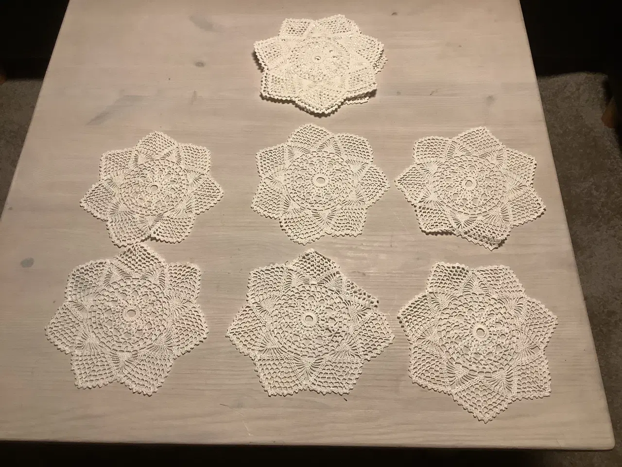 Billede 1 - 12 hvide flakonger