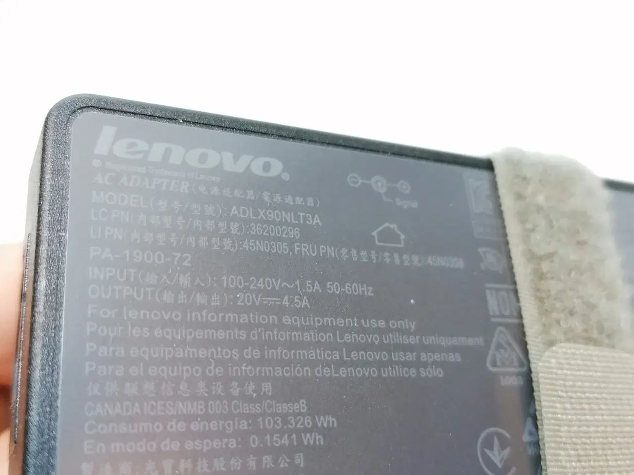 Billede 5 - Lenovo dock med AC adapter
